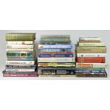 A large collection of hardback books, specialist topics to include - Military, Film, The Arts, and