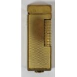 Dunhill, a gold plated gas lighter