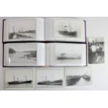 Goole's Maritime Past postcards, by the Masterman Collection, (1-200), two folders, together with