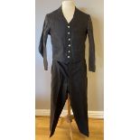 A British Railways N.E.R Hull West goods guards uniform for J.W. Harrison, Mineral Priory, made by