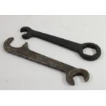 Two L.M.S spanners, 7/8 and 5/8