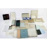 A collection of booklets relating to mainly Hull Pilots, c.1880-1920, a book listing the British