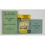 Three maritime related books to include, The National Maritime Board Yearbook 1957, National Union