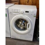 A Hotpoint WMEUF 722 washing machine, 59cm x 85cm x 50cm