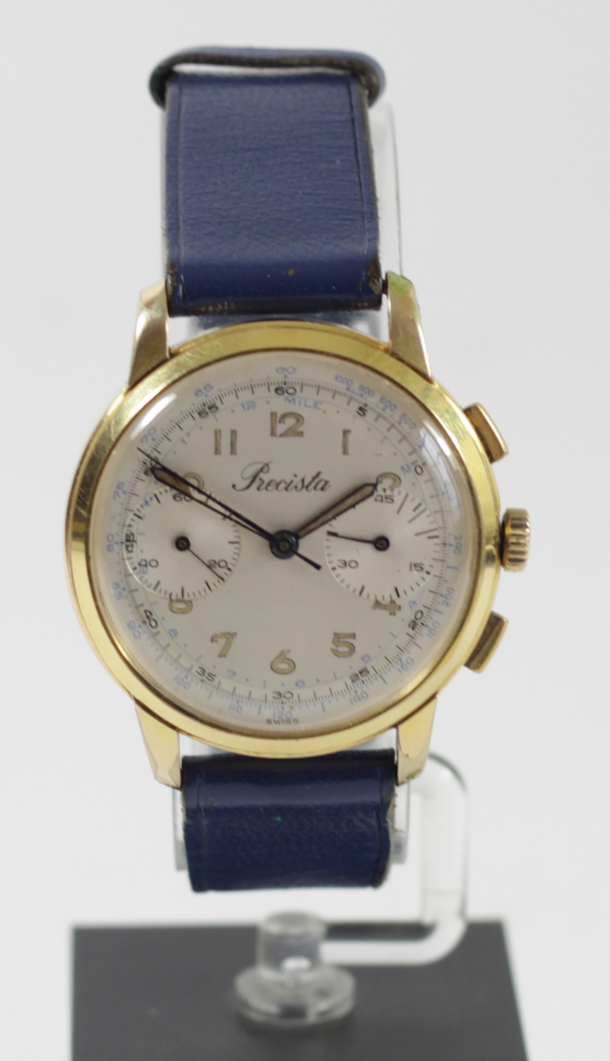 Precista (Southern Watch & Clock Supplies, Orpington UK), a manual wind, gilt metal, gentleman's - Image 2 of 4