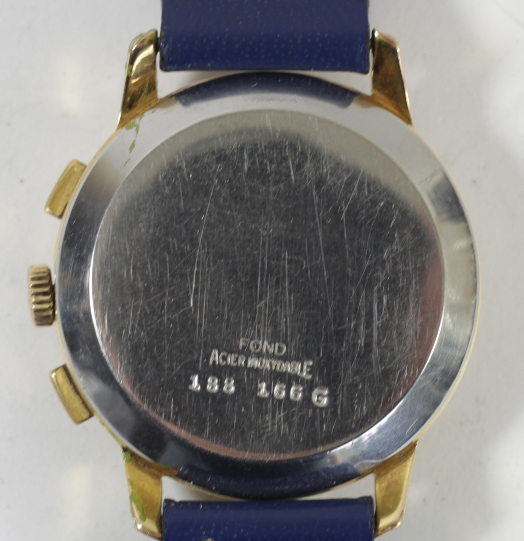 Precista (Southern Watch & Clock Supplies, Orpington UK), a manual wind, gilt metal, gentleman's - Image 4 of 4