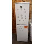 A Hotpoint First Edition fridge freezer, 54cm x 174cm x 60cm