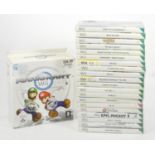 A collection of twenty Nintendo Wii games, cased, to include Animal Crossing Let's Go To The City (