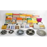 A collection of 8mm reel to reel films, to include erotic films, Laurel and Hardy, Charlie Chaplin