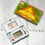 A Nintendo Game & Watch (Zelda) multiscreen handheld game (serial No 45051110), original box and