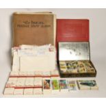 The Ideal Postage stamp album, with The Swiftsure expanding stamp album, together with a