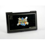 A Nintendo Game & Watch (Pinball) multiscreen handheld game (serial No 40242295) To be sold on