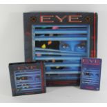 Eye, Spectrum 48k cassette game, original box, manual and eye card, WHS Smiths receipt for £4.95,