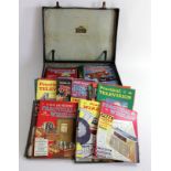 Twenty five issues of Practical Wireless, dating 1958 through 1963, together with Twenty Two