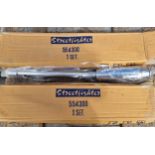 A pair of new old stock Streetfighter 554300 exhaust pipes