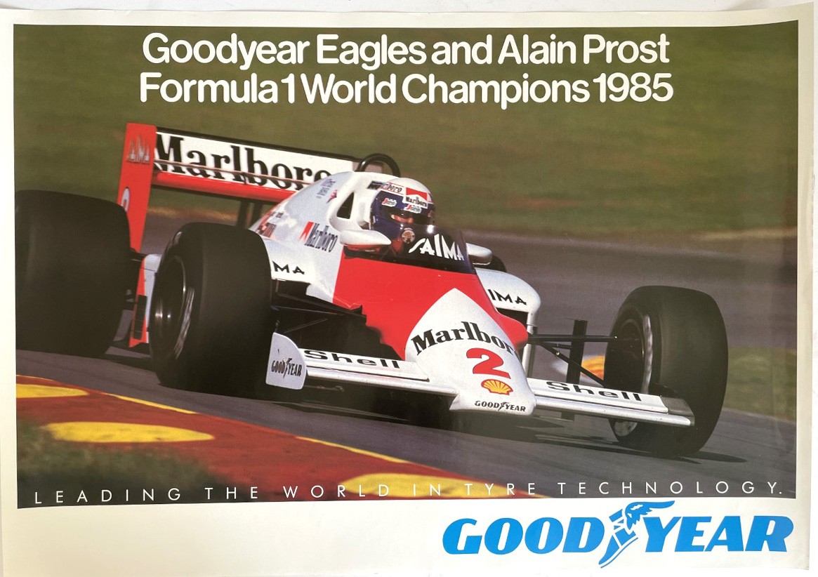 Two limited edition Andrew Kitson prints Formula One- Ninety One (260/500), Formula One- Ninety - Image 5 of 11