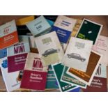 36 Austin, Morris and BL group manuals