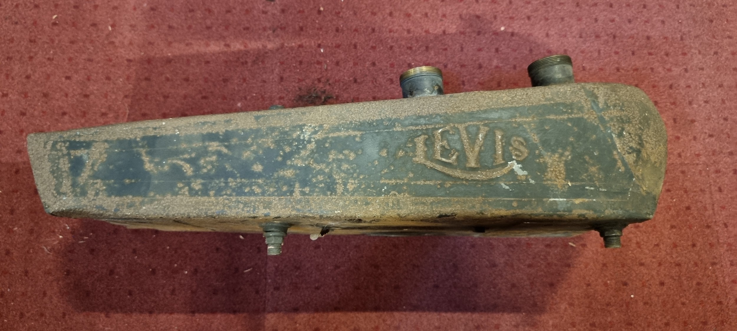 A c.1915/20 Levis flat tank, unrestored. - Image 4 of 4