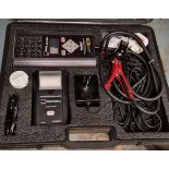 Auto meter tester Remy BCT - 200 J with infra red printer. Case.