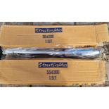 A pair of new old stock Streetfighter 554300 exhaust pipes