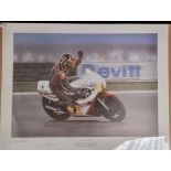 Jim Blanchard, a limited edition set of Devitt Insurance prints, 574,392,301,261/1000