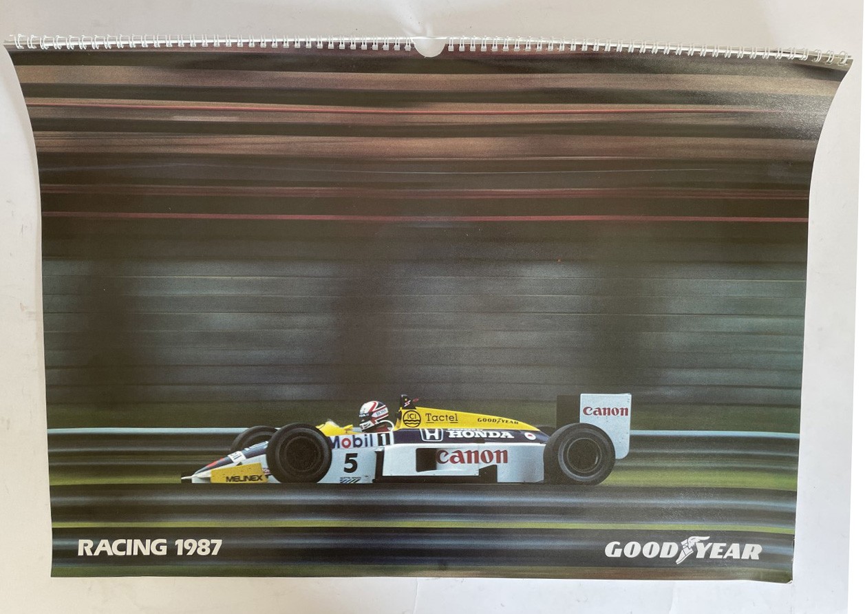 Two limited edition Andrew Kitson prints Formula One- Ninety One (260/500), Formula One- Ninety - Image 4 of 11