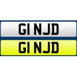 G1 NJD, on retention, buyer to pay the DVLA fees