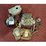 A Robert (Bosch) ZA1 No 25 magneto, and another magneto, both spares or repair