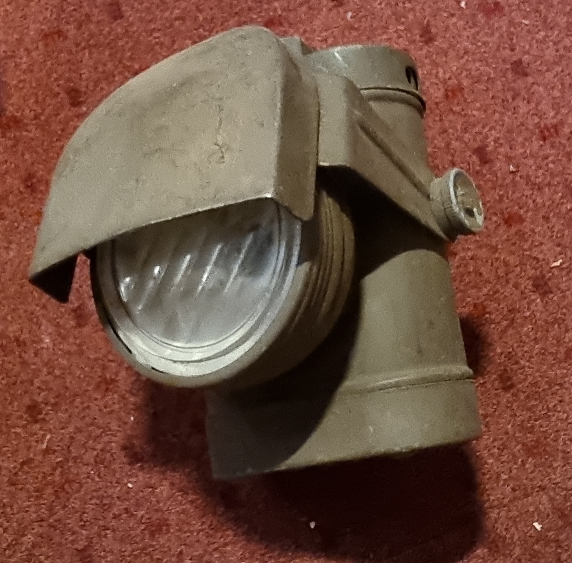 A WD J.L. Ltd Lamps Electric bicycle lamp, with drop down lens cover, other lamps, bells, pumps - Image 2 of 2
