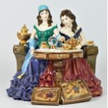 Royal Worcester limited edition figure 'Lucky in Love' No. 25/600, 17cm.