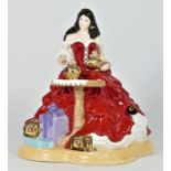 Royal Worcester limited edition figure 'Gypsy Bride at Appleby Fair', c.2007, No. unnumbered/600,