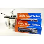 Three Esso Road Tankers die-cast vehicles, original boxes, together with three Esso branded