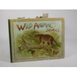 G. Manville Fenn - 'Wild Animal Stories' A Panorama Picture Book, publisher Ernest Nister and E.P