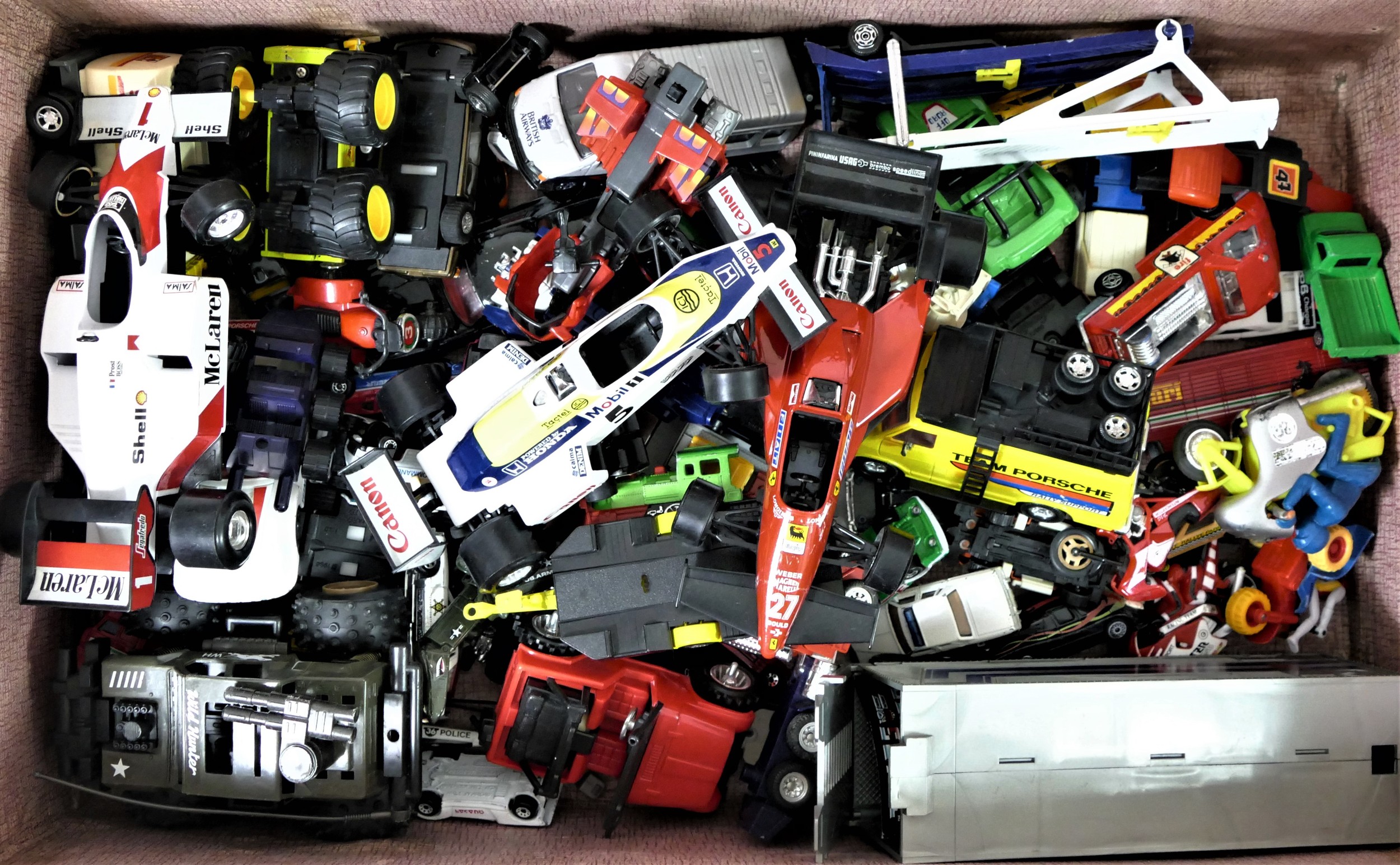 A collection of toys & games, primarily from the 1970s/80s, to include diecast models by Corgi, - Image 3 of 5