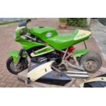 A children's motorcycle project, presumed Chinese, buyers to satisfy themselves as to the