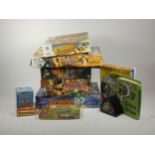 A collection of board games, to inlcude Star Wars The Clone Wars Monopoly, Lord Of The Rings Risk,