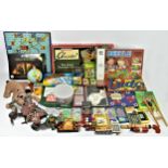 A collection of toys & games, primarily from the 1970s/80s, to include diecast models by Corgi,