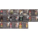 A collection of eleven brewery advertising boards 'Black Sheep' products. 84x59cm. (11)