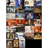 Approximately 2000 movie posters 40cm x 30cm to include the films Disney's 102 Dalmatians,
