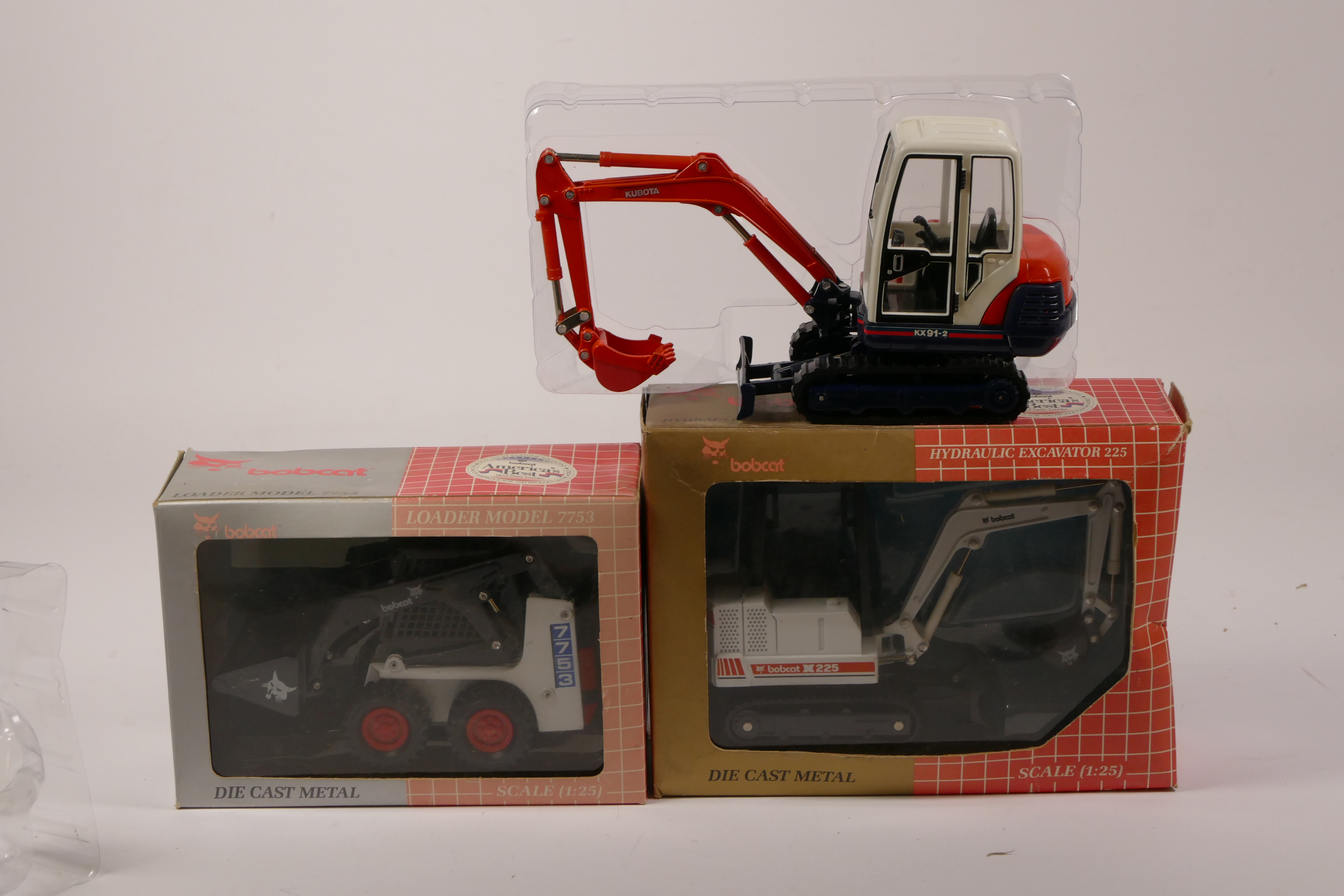 A collection of 36 die-cast vehicles, including brands such as Corgi, Maisto, Days Gone, Bobcat, - Image 5 of 5