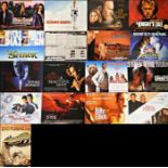 Approximately 2000 movie posters 40cm x 30cm to include the films Down to Earth, Warner Bros