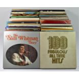 A collection of over 180 vinyl LP's, primarily consisting of operatic, classical and soundtracks, to