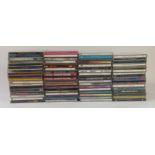 A collection of over 70 music CD's to include The Real Dolly Parton, The Best of Enya, The Best of