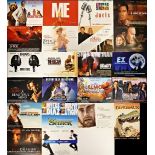 Approximately 2000 movie posters 40cm x 30cm to include the films, Vanilla Sky, Red Dragon, Cast