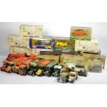 Over 50 die-cast cars, many boxed, to include brands such as Matchbox, Corgi, Days Gone, Super Racer