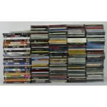 A substantial collection of Vinyl, cassettes, CDs and DVDs, to include artists such as Foo Fighters,