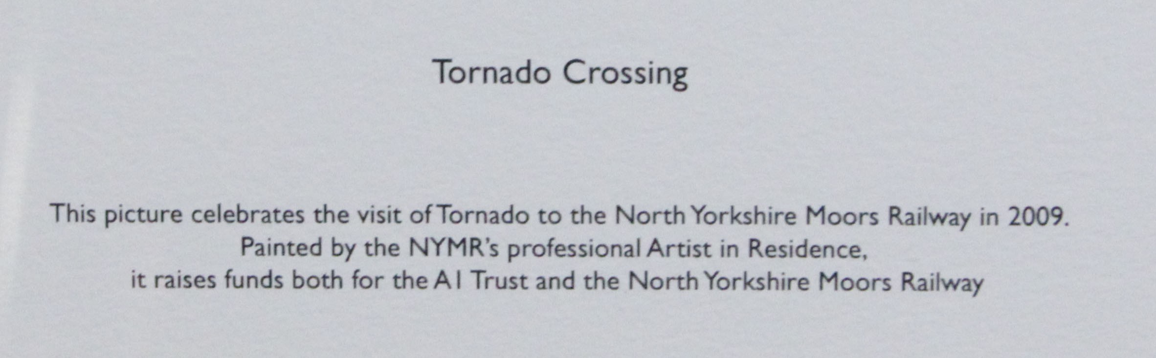 Christoper Ware, Tornado Crossing, signed bottom right, limited edition 100/200, 45 x 63 cm - Image 5 of 6