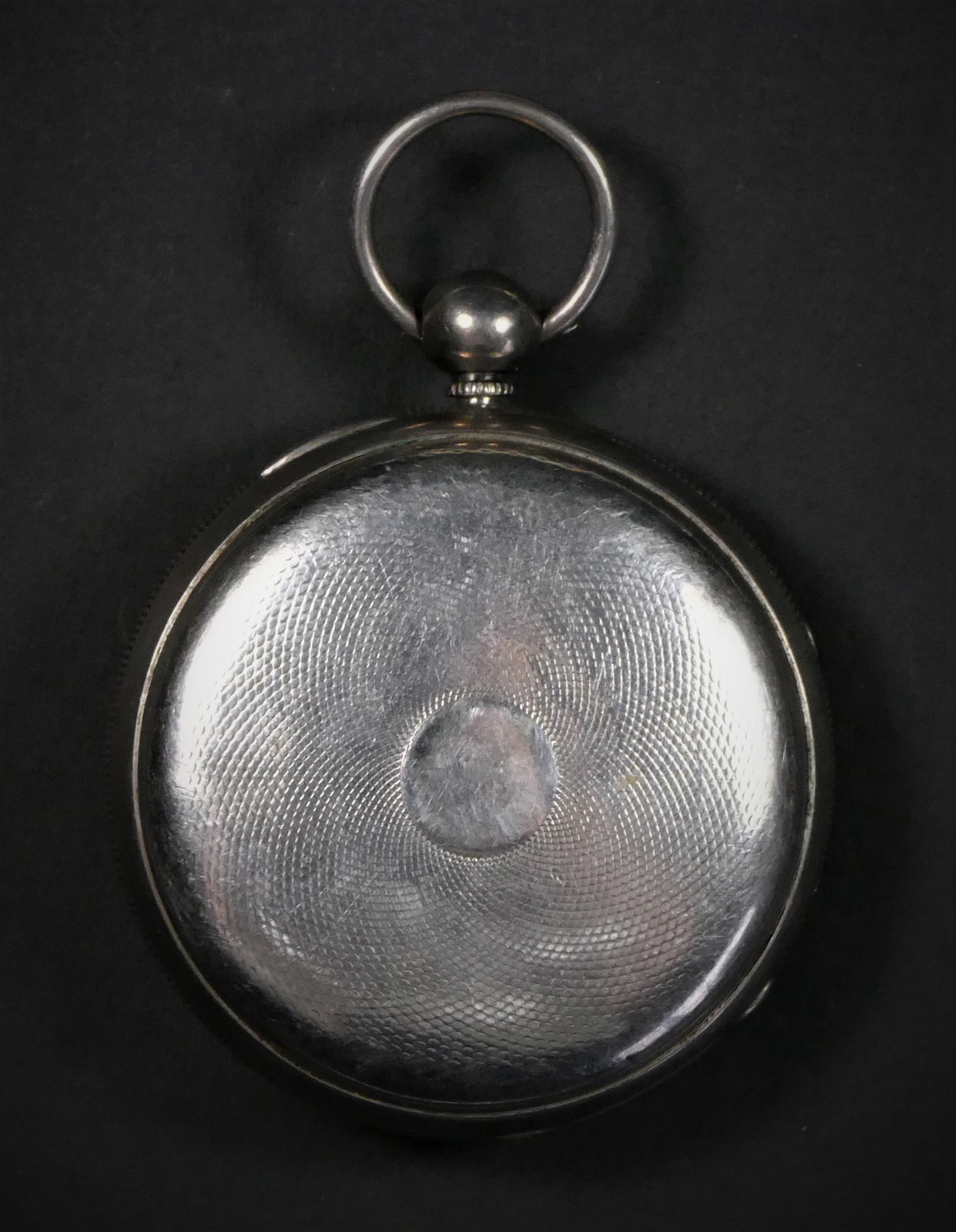 A George III Irish silver verge pocket watch by L'Estrange, Dublin, Dublin assay 1806, white - Image 2 of 4