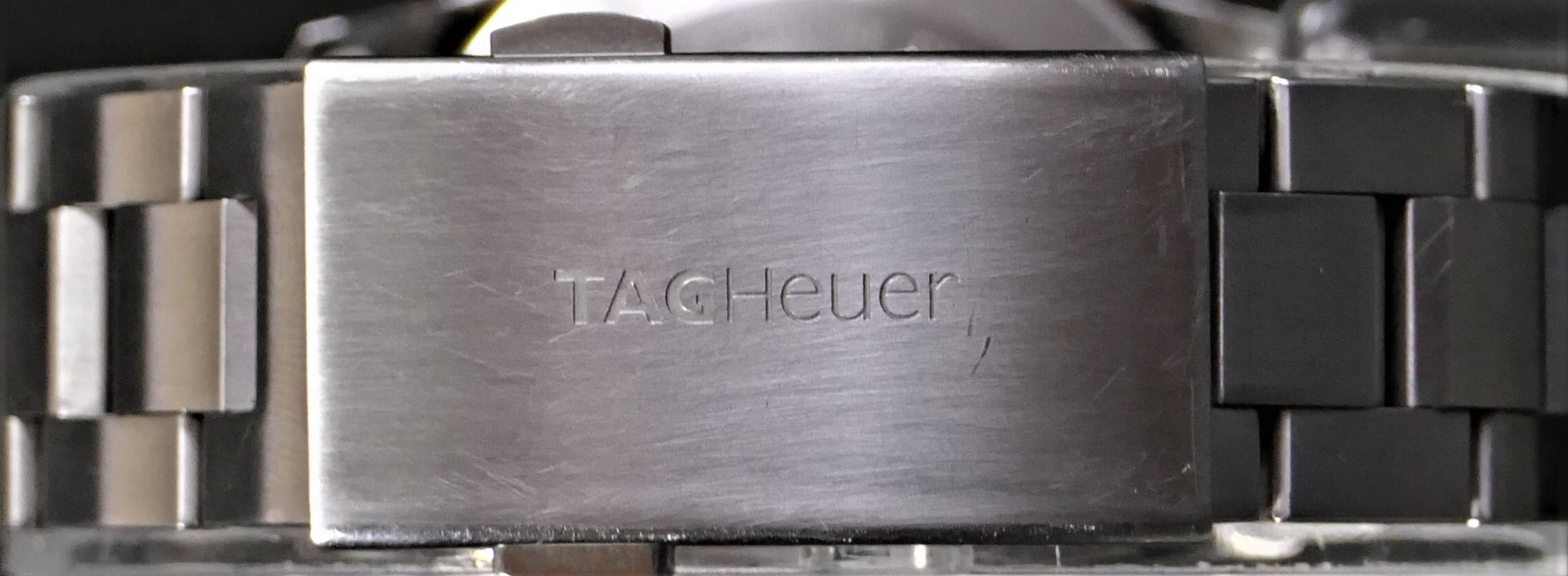 Tag Heuer Aquaracer, 300 meters, a gentleman's stainless steel quartz date wristwatch, ref - Image 5 of 6