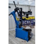 A James Boon Technologies Tyre Changer JBT201, c.2017, with instruction manual, for sale due to